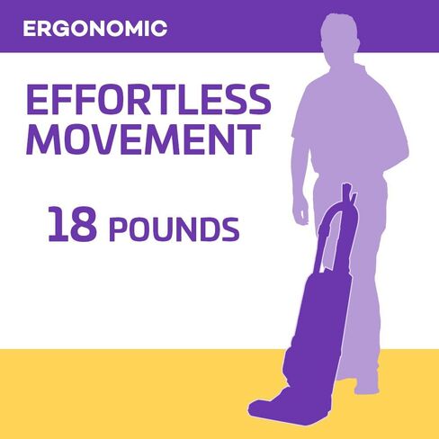 ProTeam ProForce 1500XP Bagged Upright Vacuum Cleaner with HEPA Media Filtration and 12 Extra Filter Bags, Commercial Upright Vacuum with On-Board Tools, Corded in Saudi Arabia
