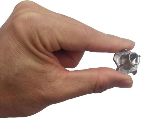 5/16 "-18 T-Nut، الفولاذ المقاوم للصدأ 4-Prong Tee Nut للخشب، الخزانات، حوامل تسلق الصخور، إدراج ملولب، أثاث 25 قطعة in Kuwait