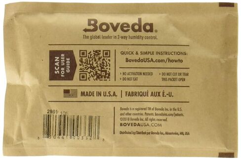 Boveda 49% RH 2-Way Humidity Control Musical Instrument Humidity Regulator, 49RHRIFILL in Kuwait