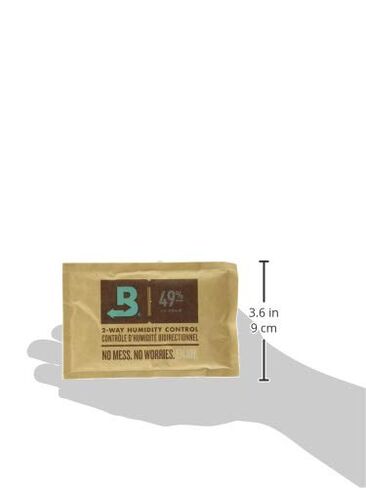 Boveda 49% RH 2-Way Humidity Control Musical Instrument Humidity Regulator, 49RHRIFILL in Saudi Arabia