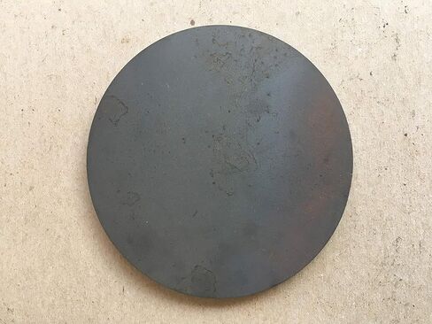 1/8 x 6 Steel Plate, Disc, Circle, A36 Steel, .125" Thick in Saudi Arabia
