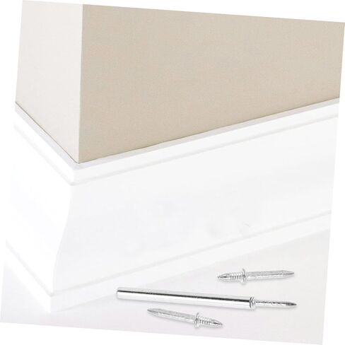 STOBOK 1set Seamless Double-ended Nails for Picture Hanging Installation No Drilling Required High-strength Concealed Nails Installation Sleeve in Saudi Arabia