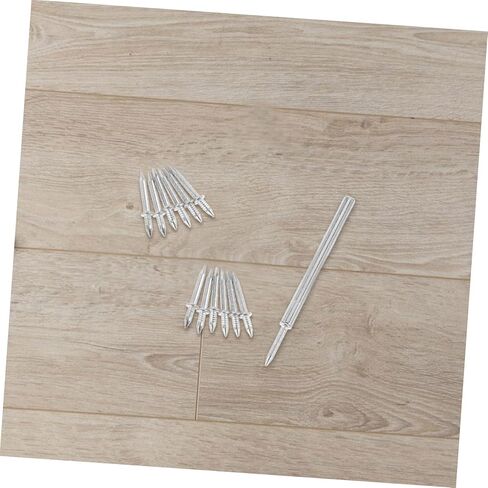 STOBOK 1set Seamless Double-ended Nails for Picture Hanging Installation No Drilling Required High-strength Concealed Nails Installation Sleeve in Saudi Arabia
