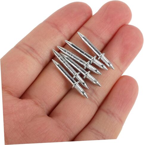 STOBOK 1set Seamless Double-ended Nails for Picture Hanging Installation No Drilling Required High-strength Concealed Nails Installation Sleeve in Saudi Arabia