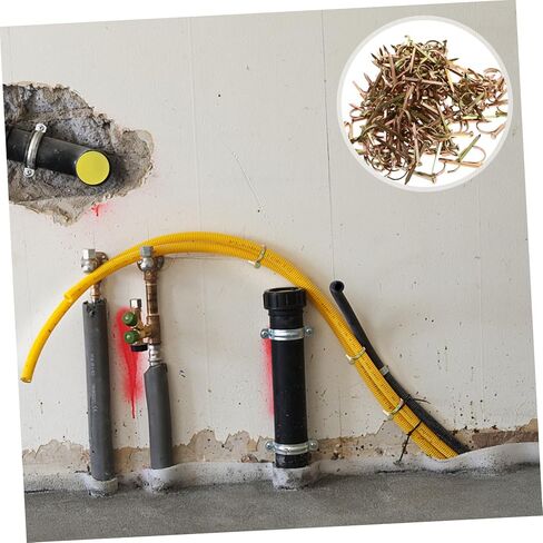 1bag Steel Hook Nails for Tubing Support Structure for Easy Installation of and Cpvc Random Color for Home Use in Saudi Arabia