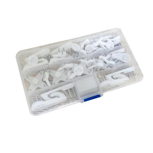 LIFKOME 1Set Invisible Seamless Wall Nail with Storage Case Multi-purpose Hanging Accessories for Photos and Decor Strong Load-bearing Capacity Easy to Use and Store in Saudi Arabia
