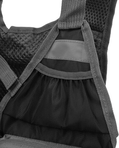 Fly Fishing Vest, Lightweight Polyester Multiple Pockets Adjustable Fit Fishing Vest for Kayak River Anglers Outdoor Adventure in Kuwait