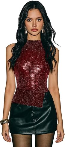 Crystal Vest, Red, S in Saudi Arabia