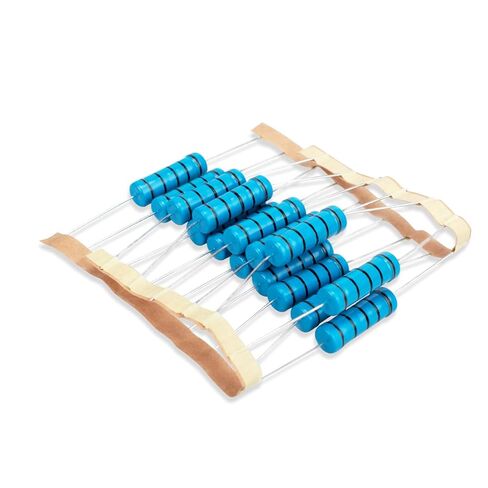 15 Pcs 5W 1% Tolerance 1K Ohm Metal Film Resistor Resistance for DIY Project and Experiments in Kuwait