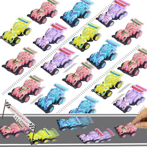 Jumbo 4 Pack 5.8 بوصة عيد الفصح مملوءة بالضغط و GO CAR EASTER TOYS BUSPIST BUSP FURID in Kuwait