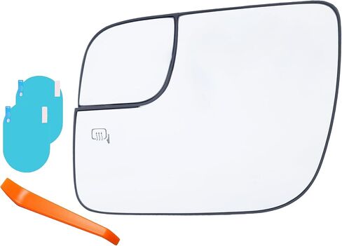 EAP Side Passenger Side Glass متوافق مع Ford Explorer 2011-2019 ، وتسخين مع بقعة عمياء BB5Z17K707D in Kuwait