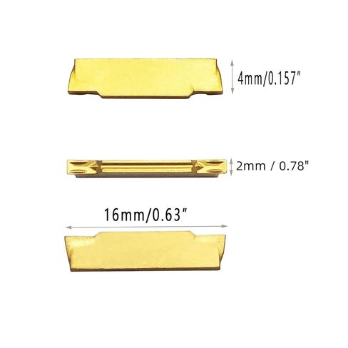 1/2inch Grooving Tool Holder MGEHR1212-2 with 10pcs MGMN200-G Grooving Inserts + 20pcs APMT1135PDER Indexable Face Milling Inserts in Kuwait