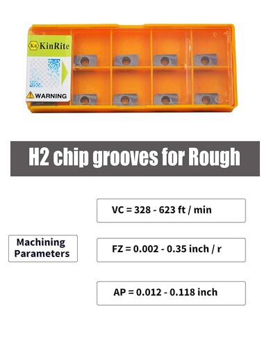 1/2inch Grooving Tool Holder MGEHR1212-2 with 10pcs MGMN200-G Grooving Inserts + 20pcs APMT1135PDER Indexable Face Milling Inserts in Kuwait