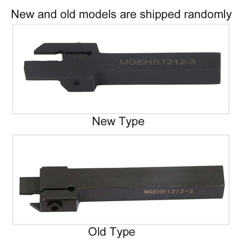 Lathe Grooving Cut Off Tool Holder,10PCS MGEHR1212 3 Lathe Grooving Indexing Tool Holder with 10 Inserts Indexable Carbide Cutting Inserts in Kuwait