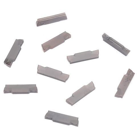 Lathe Grooving Cut Off Tool Holder,10PCS MGEHR1212 3 Lathe Grooving Indexing Tool Holder with 10 Inserts Indexable Carbide Cutting Inserts in Kuwait