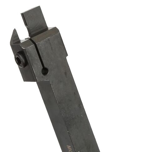 Lathe Grooving Cut Off Tool Holder,10PCS MGEHR1212 3 Lathe Grooving Indexing Tool Holder with 10 Inserts Indexable Carbide Cutting Inserts in Kuwait