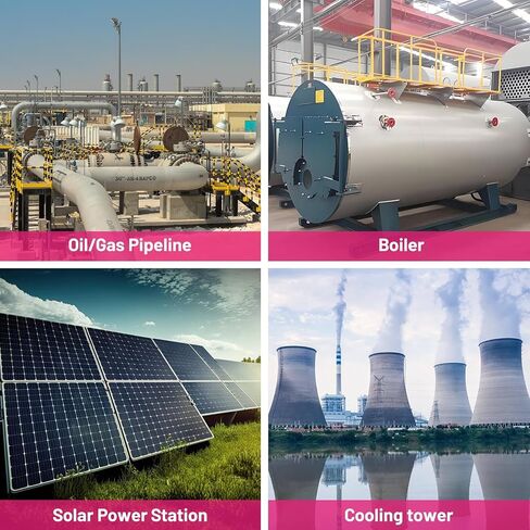 Solar Digital Thermometer, Industrial Thermometer, Brass Thermowell, 3/4" NPT Lower Mount, 3.5" Stem, -50-320 Deg F/-45-160 Deg C, 1% Accuracy in Kuwait