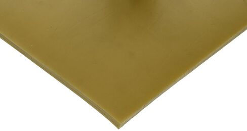 Small Parts 33-014-250-005-005 Pure Gum Rubber, 40A Durometer, Smooth Finish, No Backing, 0.25" Thickness, 6" Width, 6" Length, Tan in Saudi Arabia