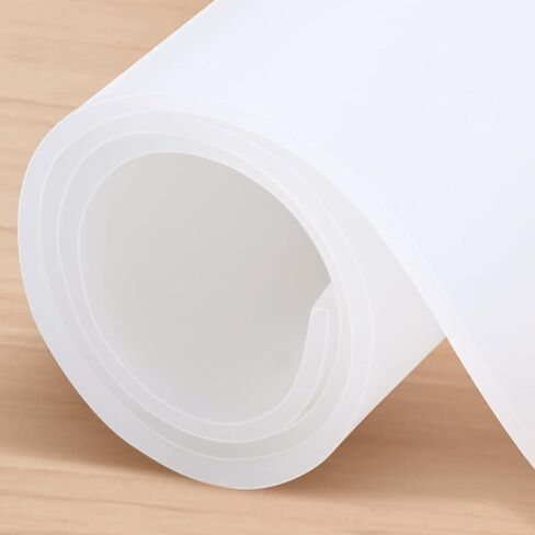 Translucent Silicone Rubber Sheet (Translucent, 12" W x 12" L x 1/4" Thick) in Kuwait