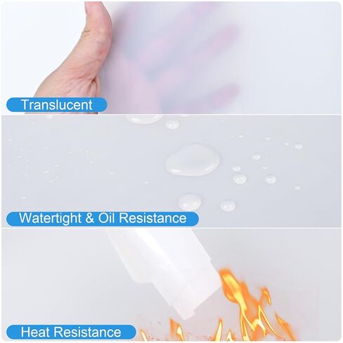 Translucent Silicone Rubber Sheet (Translucent, 12" W x 12" L x 1/4" Thick) in Kuwait
