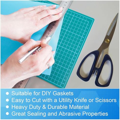 Translucent Silicone Rubber Sheet (Translucent, 12" W x 12" L x 1/4" Thick) in Kuwait