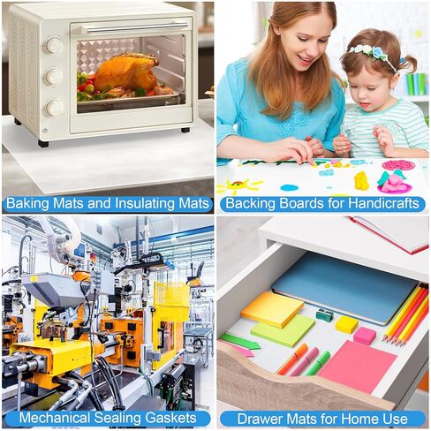 Translucent Silicone Rubber Sheet (Translucent, 12" W x 12" L x 1/4" Thick) in Kuwait