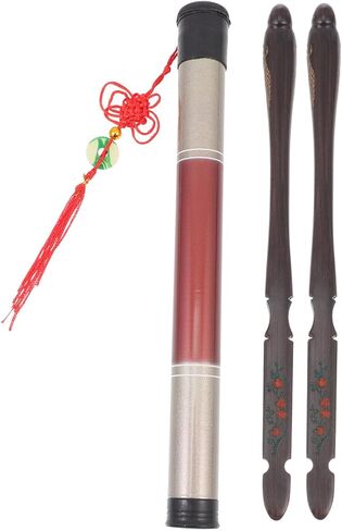 Zerodeko Premium Ebony Dulcimer Practice Hammer with Bird Design and Bucket Dulcimer Accessories for Beginners and Professionals Ebony Mallets for Yangqin Instrument Replacement in Saudi Arabia