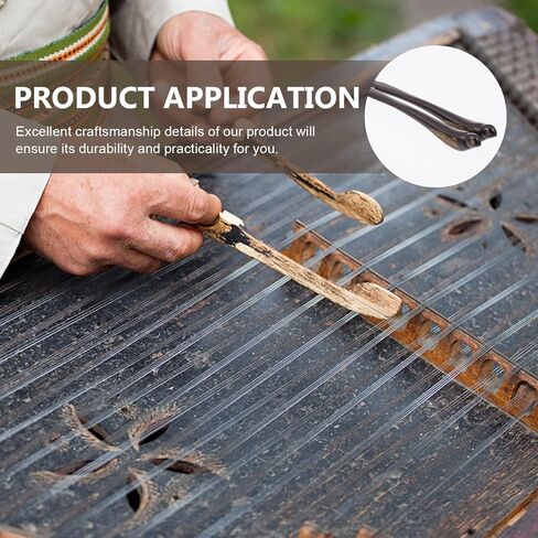Zerodeko Premium Ebony Dulcimer Practice Hammer with Bird Design and Bucket Dulcimer Accessories for Beginners and Professionals Ebony Mallets for Yangqin Instrument Replacement in Saudi Arabia