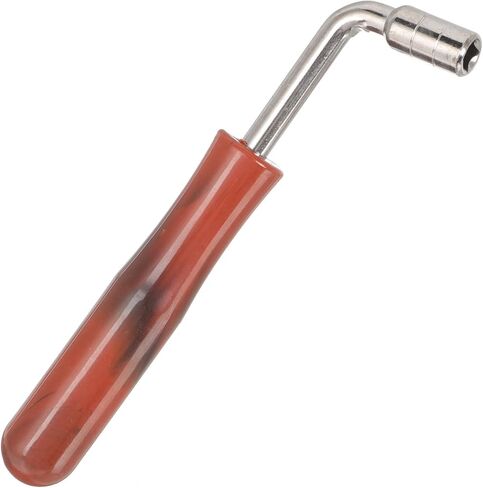 Dulcimer Tuning Wrench with Handle Rust-resistant Instrument Spanner for Precise Tone Wear-resistant and Comfortable Grip Accessory for Dulcimer Models in Saudi Arabia