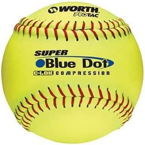 Worth 12" Super Blue Dot® Softballs from 1 Dozen in Kuwait