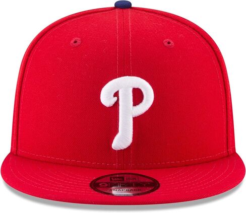 قبعة New Era MLB 9FIFTY قابلة للتعديل مقاس واحد يناسب الجميع (فيلادلفيا فيليز) in Kuwait