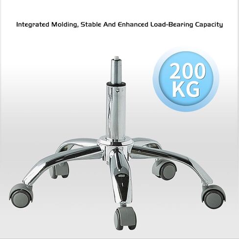 Saddle Stool Adjustable Saddle Chairs with Back Ergonomic Saddle Stool Swivel Rolling Hydraulically Adjustable Suitable for Use in Powder Rooms, Studios, Etc. (Black) in Saudi Arabia