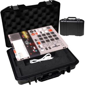 Hard Shell Case for Teenage Engineering EP-133 K.O. II/EP-1320, Hard Shell Travel Carrying Storage Case Equipped with Comfort Handle with Customizable Foam in Kuwait
