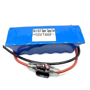 16V166F مكثف فائق وحدة مقوم السيارات 2.7V500F مصدر طاقة احتياطي in Kuwait