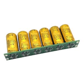16V16.6F supercapacitor Automotive Rectifier Module 2.7V100F Backup Power Supply(Double-Row 16V16.6F) in Saudi Arabia