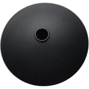 قاعدة بديلة لمقعد الحانة، هيكل كرسي متعدد الاستخدامات لمناطق تناول الطعام، أسود in Kuwait