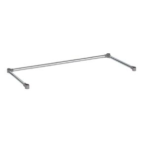 DuraSteel Open Base Work Table Bracing - 30 x 72 Inch Table Stabilizing Leg Cross Braces - Fits Commercial Food Prep Stainless Steel or Maple Wood Worktable in Kuwait