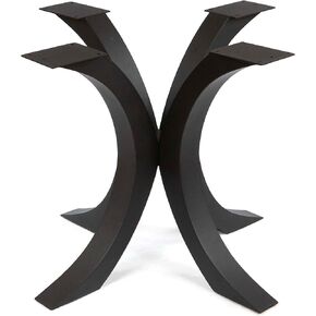 RUSTY DESIGN Curve Butterfly Shaped Round Dining Table Legs Base #ST3011 in Saudi Arabia