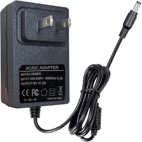 سلك طاقة محول طاقة الطبل الإلكتروني DC9V2A، لشبكة Alesis Nitro Max Nitro Pro Mesh DM10 ومجموعة Debut Kit وحدات الطبل الإلكترونية جزء استبدال سلك الطاقة in Kuwait