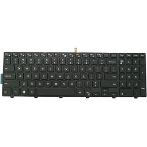 Autens Autens Laptop Place Keyboard متوافق مع Dell Inspiron 15 5000 Series 5542 5543 5545 5547 5548 5552 5557 5558 5559 ، 17 5000 Series 5748 5749 5755 5758 5759 in Kuwait