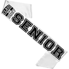 RhinestoneSash Senior Sash 2025 2026 - UNISEX Senior Picture Outfits - PREMIUM GRADE SATIN Sashes in Saudi Arabia