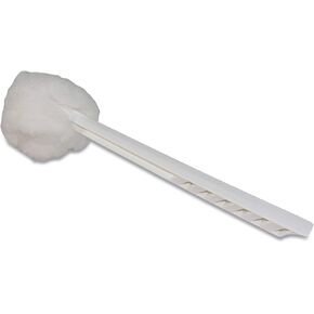 Impact 2042591 Deluxe Toilet Bowl Mop, 10-Inch Handle, White, 25/Carton in Kuwait