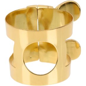 قابل للتعديل ألتو الساكسفون القصب كليب ضمد صغير الحجم النحاس الساكسفون المشبك أداة الرياح الملحقات in Kuwait