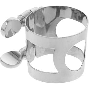 SUPVOX ألتو الساكسفون مشبك ربط الفضة السحابة ل ألتو الساكسفون المعبرة أداة الرياح جزء ساكس مشبك للرأس in Kuwait