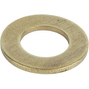 washers, Brass Flat Washer Sealing Rings 10/50 Pcs Solid M2-M12(50pcs M2x5x0.4mm) in Kuwait