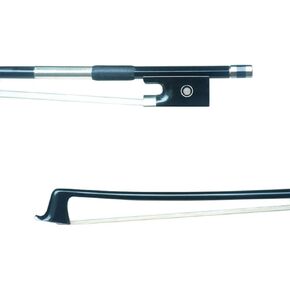 قوس الكمان من ألياف الكربون مع ضفدع خشب الأبنوس، مقاس 4/4 in Kuwait