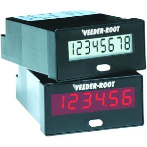Totalizer, Compact, C342 Series, 8 Digits, NPN/PNP Input, Battery Powered in Saudi Arabia