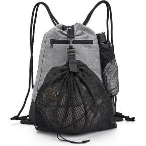 حقيبة كرة السلة برباط - حقيبة ظهر محمولة لكرة القدم وكرة الطائرة قابلة للتوسيع وحقائب أمتعة على شكل خوذة in Kuwait