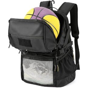 Basketball Backpack Large Sports Equipment Bag with Separate Ball & Shoes Compartment, Sports Backpack Fit Soccer Volleyball Backpack in Kuwait