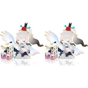Rolife Nanci Blind Box-Chinese Poetry-Cute Action Figure-Kawaii Figures Blind Bags Creative Gift for Girls and Women in Kuwait